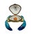 Coastal Mid 20th Century Chesapeake Blue Crab Box For Sale - Image 3 of 5