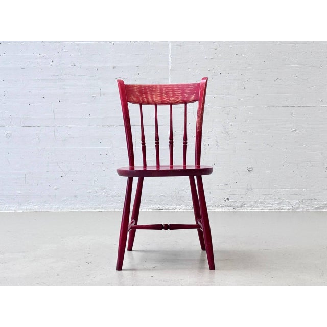Nesto Y9 Pine Chair from Nässjö Stolfabrik Sweden, Mid-Century For Sale - Image 11 of 14