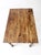 Brown Antique Primitive Farmhouse Table For Sale - Image 8 of 12