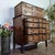 Vintage Burl Wood Spanish Revival Chest-on-Chest Dresser For Sale - Image 4 of 16