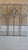 Likely Antique Leaded Glass Window Panel With Geometric and Textured Glass Design. For Sale - Image 4 of 8