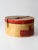 Farmhouse Vintage 1930s Dunlap New York Hat Box With Leather Strap For Sale - Image 3 of 16