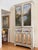 Neoclassical Early 20th Century Italian Hand-Painted Landscape Cabinet For Sale - Image 3 of 12