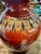 Mid 20th Century Art Deco Table Lamps With Egyptian Motifs, Hand-Painted Porcelain shades not included- a Pair For Sale - Image 9 of 13