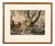 Jazet After Carle Vernet, Hunter at the Range, Hand-Colored Engraving, 1830, Framed For Sale