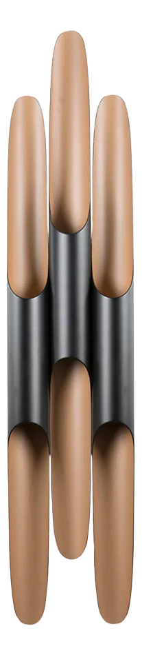 Coltrane 3 Wall Light by DelightFULL