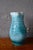 Blue Accolay Ceramic Pitcher in Crackled Glazed Stoneware, 1950s For Sale - Image 8 of 11