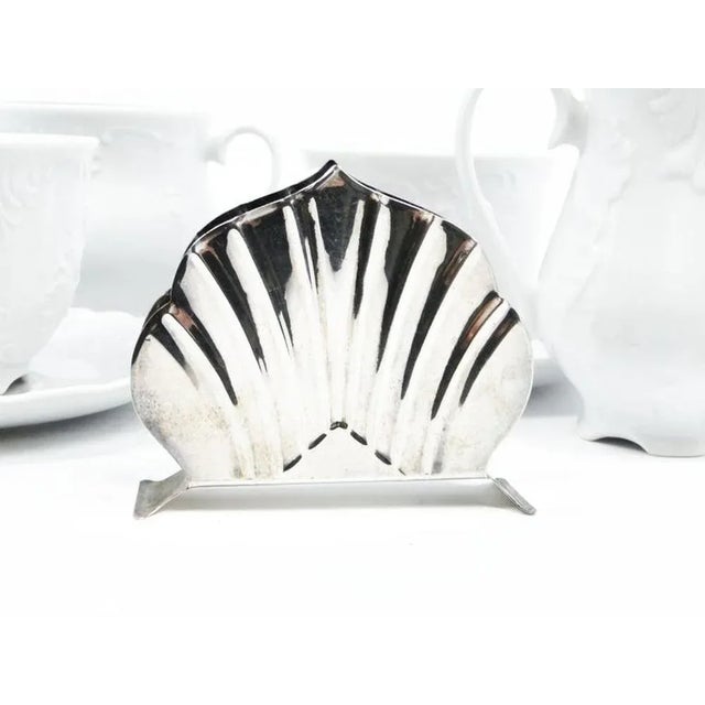 Art Deco Napkin Holder, Germany, 1950s For Sale - Image 3 of 11