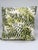 Tillett Textiles Fern Print Decorative Pillow Cover For Sale - Image 4 of 4