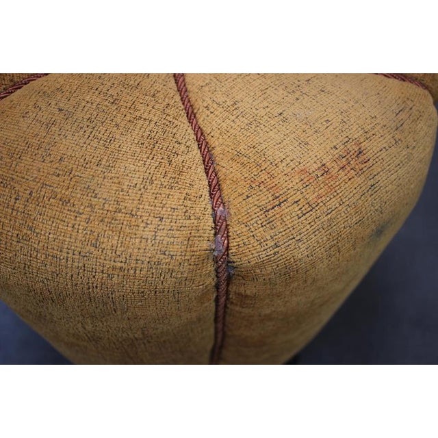 Mid-Century Ottoman by Jindrich Halabala, Former Czechoslovakia, 1950s For Sale - Image 4 of 11