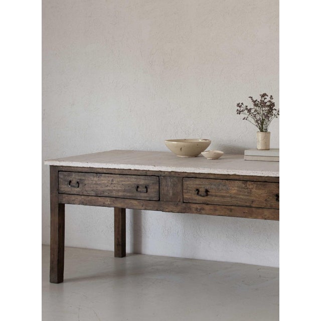 Kitchen Counter with Stone Top For Sale - Image 14 of 18