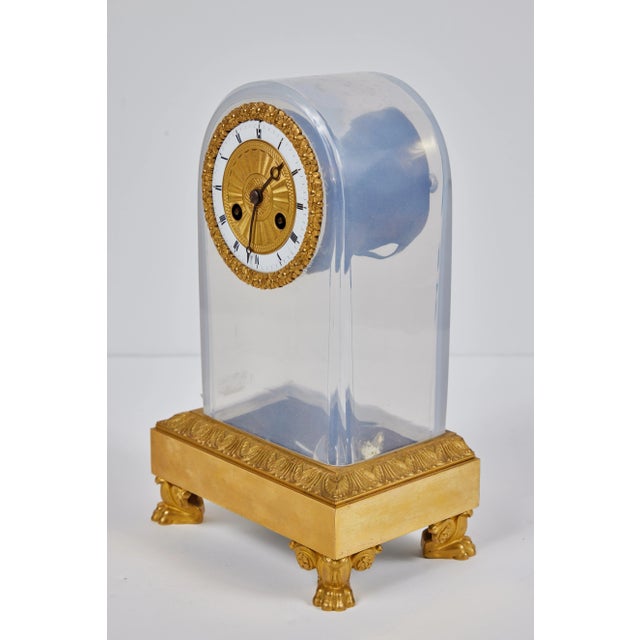 19th Century Desk Clock For Sale In Los Angeles - Image 6 of 8