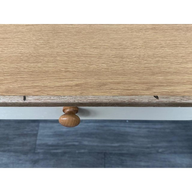 Vintage Italian Enamelled Fir Dining Table, 1950s For Sale - Image 14 of 17