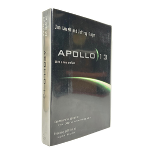 2000s Illustrated 8vo Book, Jeffrey Kluger and Jim Lovell's Apollo 13, Signed - 1 Piece