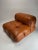 Camaleonda Lounge Chairs in Cognac Leather by Mario Bellini for B&b Italia, 1973 For Sale In Phoenix - Image 6 of 14