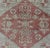 Terra Cotta Hand-Knotted Light Blue & Coral Khotan Rug by Keivan Woven Arts 5'10 X 8'10 For Sale - Image 8 of 13