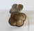 Brass Vintage Brass Fluted Trumpet Vase For Sale - Image 8 of 9
