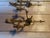 Empire Style Bronze Sconces, Set of 2 For Sale - Image 4 of 7