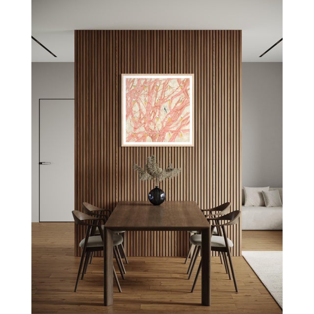 The Sincere Undertaking by Steve Moors, 38"x38" Framed For Sale - Image 9 of 14