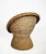 Egon Eiermann Wicker E 10 Chair by Egon Eiermann, 1960s For Sale - Image 4 of 7