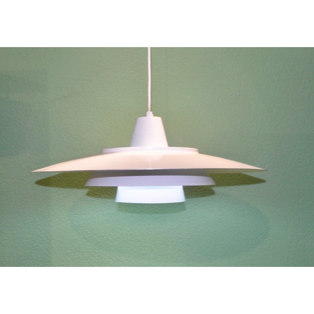 Metal Danish Model 30001 Lamp from Vitrika, 1970s For Sale - Image 7 of 13