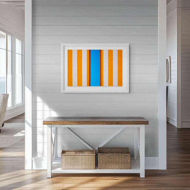 Contemporary Kimberly Poppe, Abstract Beach Umbrella, 2014, Archival Pigment Print For Sale - Image 3 of 9