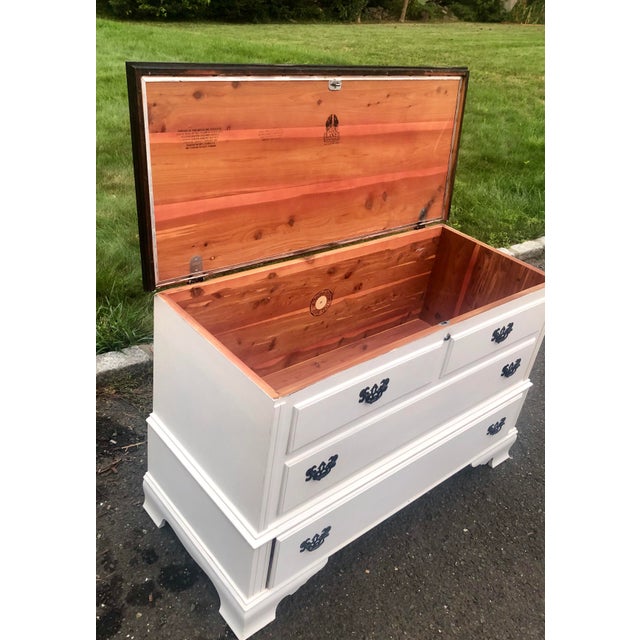 Farmhouse Traditional Remodeled Lane Cedar Chest Chairish