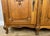 Vintage Louis French Oak Four Door Cupboard For Sale - Image 6 of 17