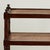 English Antique British Colonial Rosewood Two Tiered Caned Stand or Table For Sale - Image 3 of 13