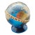 Vintage & Rare 1960's Swedish Bank Globe Coin Bank- "Foreningsbank" For Sale