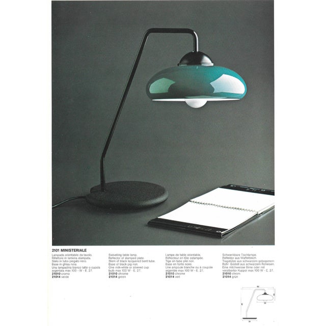 Mod. 2101 Table Lamp from Stilnovo, Set of 2 For Sale - Image 9 of 10