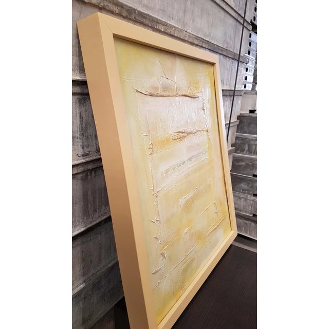 Dominic Rovira / Doti, Symphonie Olympique, 1990s, Oil on Canvas, Framed For Sale - Image 3 of 7