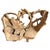 Contemporary Vintage Organic Freeform Teak Root Bench/Chair For Sale - Image 3 of 7