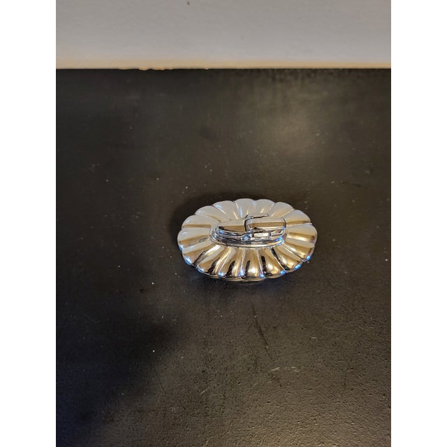 Art Deco Ronson Regal Table Top Lighter For Sale - Image 3 of 11