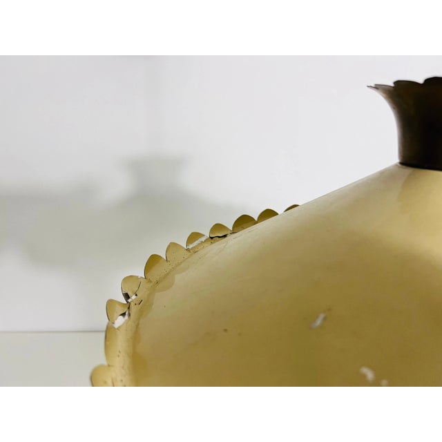 Italian Counterweight Pendant Lamp, 1950s For Sale - Image 6 of 12