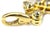 Cartier Mid 20th Century Cartier Rocking Horse 18k Two Tone Gold Charm Pendant w/Cert For Sale - Image 4 of 6