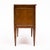 Wood French Louis XVI Directoire Walnut Commode With Brass Inlay, Rhône Valley, Circa 1920 For Sale - Image 7 of 9