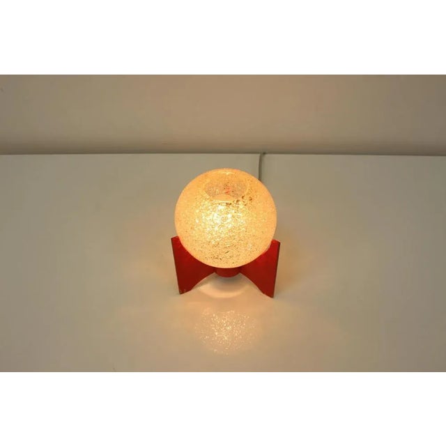 Mid-Century Table Lamp from Pokrok Žilina, 1960s For Sale - Image 11 of 12