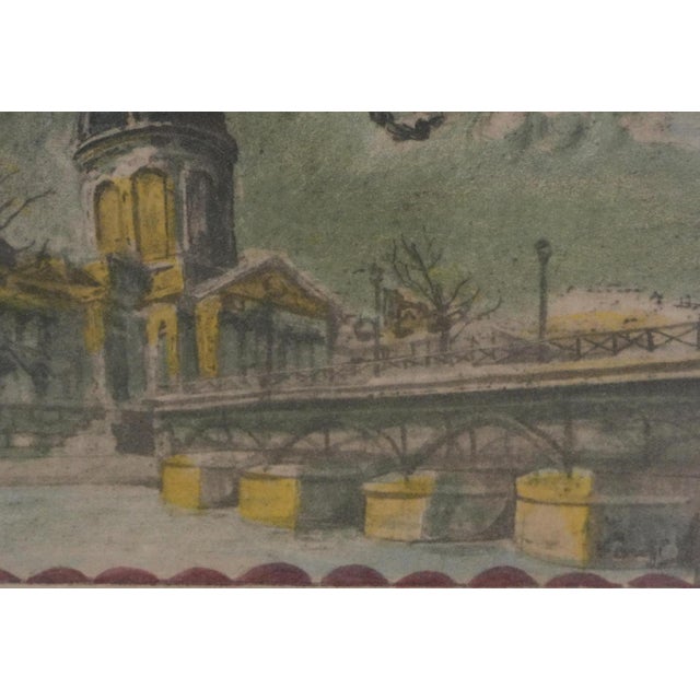 Tsuguharu Foujita, L’Académie Française, Lithograph For Sale - Image 8 of 9
