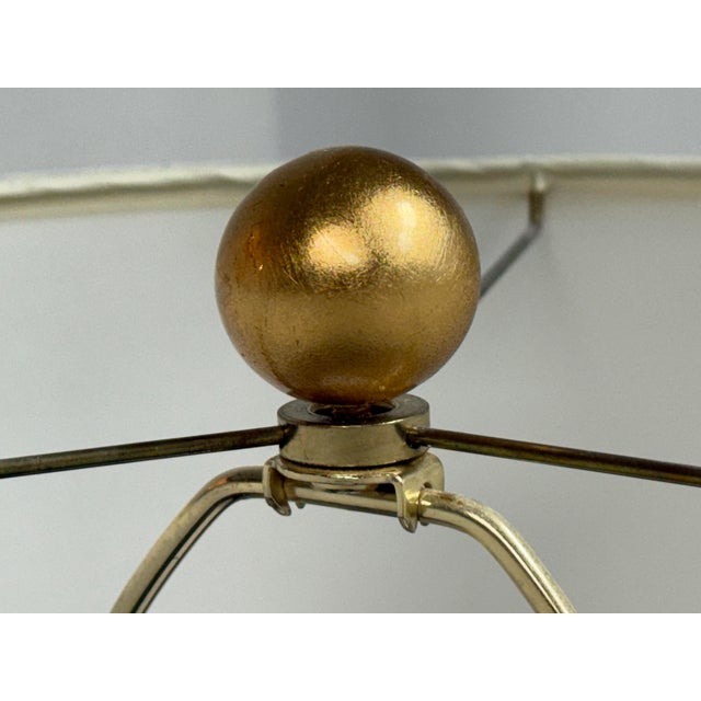 Villa & House Alia Lamps, Pair For Sale In San Francisco - Image 6 of 12