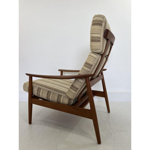 Mid-Century Modern Model FD 164 Chair in Teak by Arne Vodder for France & Son For Sale - Image 3 of 10