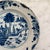 Early 19th Century Early Antique Dutch Delft Blue and White Landscape Plate or Platter For Sale - Image 5 of 12