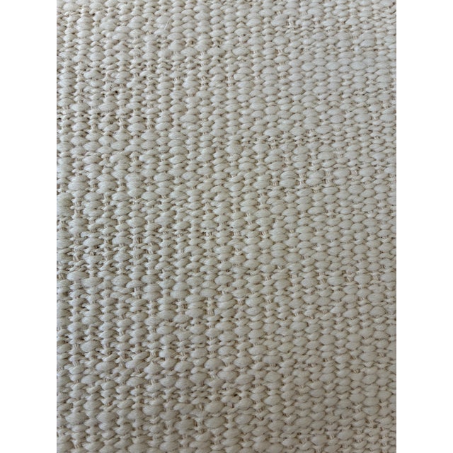 1960s Attributed to Guillerme & Chambron Daybed, Oak and Upholstery For Sale - Image 14 of 17