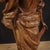 Italian Artist, Saint Catherine of Alexandria, 1630, Pine For Sale - Image 10 of 14