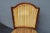 Vintage Carved Wood French Side Chair C1950's For Sale - Image 4 of 8