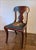 Set of 6 Hickory Chair–Style American Empire Dining Chairs With Unique Floral Needlepoint For Sale - Image 12 of 12