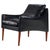Model 800 Lounge Chair in Leather by Hans Olsen for CS Mobler, 1958 For Sale - Image 12 of 12