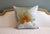 White White Tree Peony Bloom in Rodin Museum Garden Paris Photo Pillow For Sale - Image 8 of 13