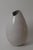 Gray Large Handmade Crackle Vase from Fischmaul, Germany, 1950s For Sale - Image 8 of 13