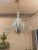 Vintage Italian Leaves Chandelier in Style Murrano Glass Murano glass chandelier with flowers and leaves. Traditional...